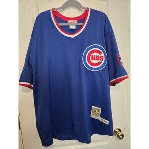 Mitchell & Ness Cubs Ryne Sandberg 23 1984 Throwback Jersey Retro Size 48 XL